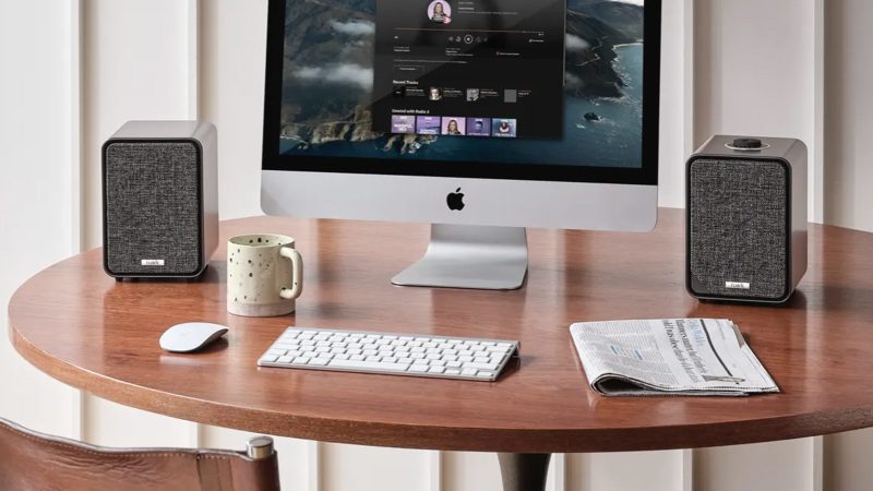Ruark’s MR1 MK3 desktop speakers pack serious sound and modern features.
