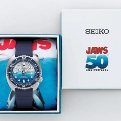 The Watch That Celebrates The Shark That Terrorized A Generation