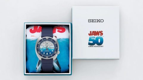 The Watch That Celebrates The Shark That Terrorized A Generation