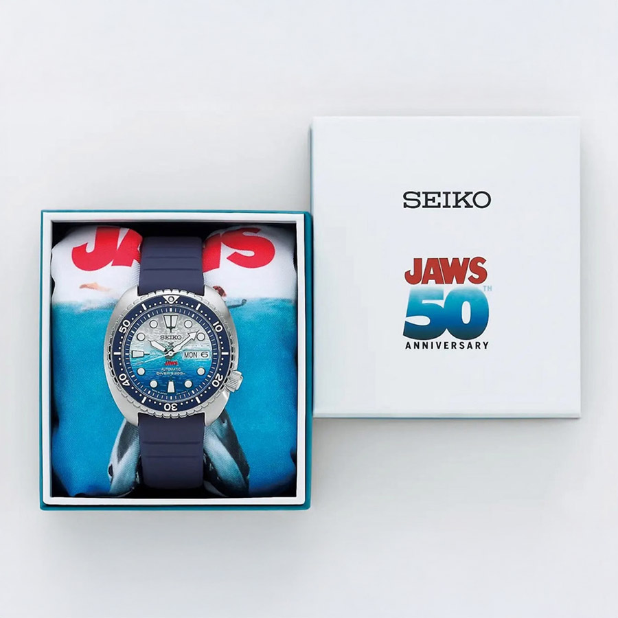 Seiko JAWS 50th Anniversary Limited Edition