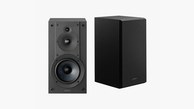 Sony’s new SS-CS5M2 bookshelf speakers bring cinema-quality sound to even the smallest spaces.