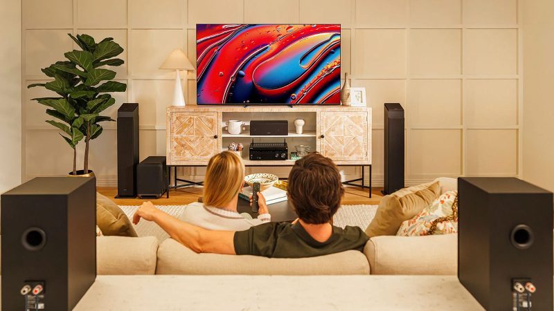 Sony’s new SS-CS5M2 bookshelf speakers bring cinema-quality sound to even the smallest spaces.