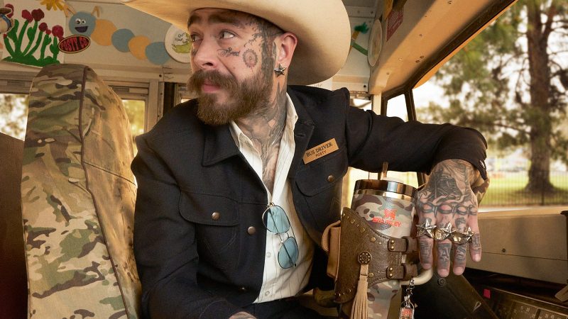 Stanley 1913 and Post Malone team up for a bold, limited-edition drinkware collection.