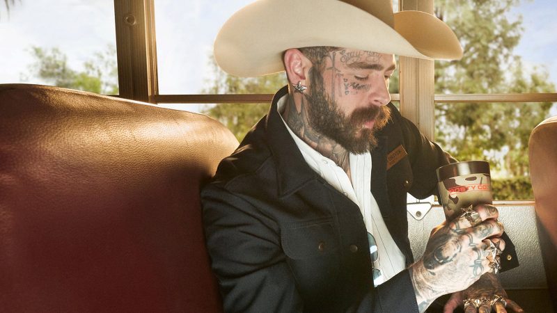 Stanley 1913 and Post Malone team up for a bold, limited-edition drinkware collection.
