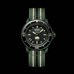 Swatch x Blancpain Just Made Diving Look Damn Good