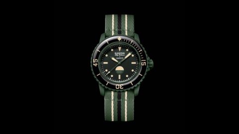 Swatch x Blancpain Just Made Diving Look Damn Good