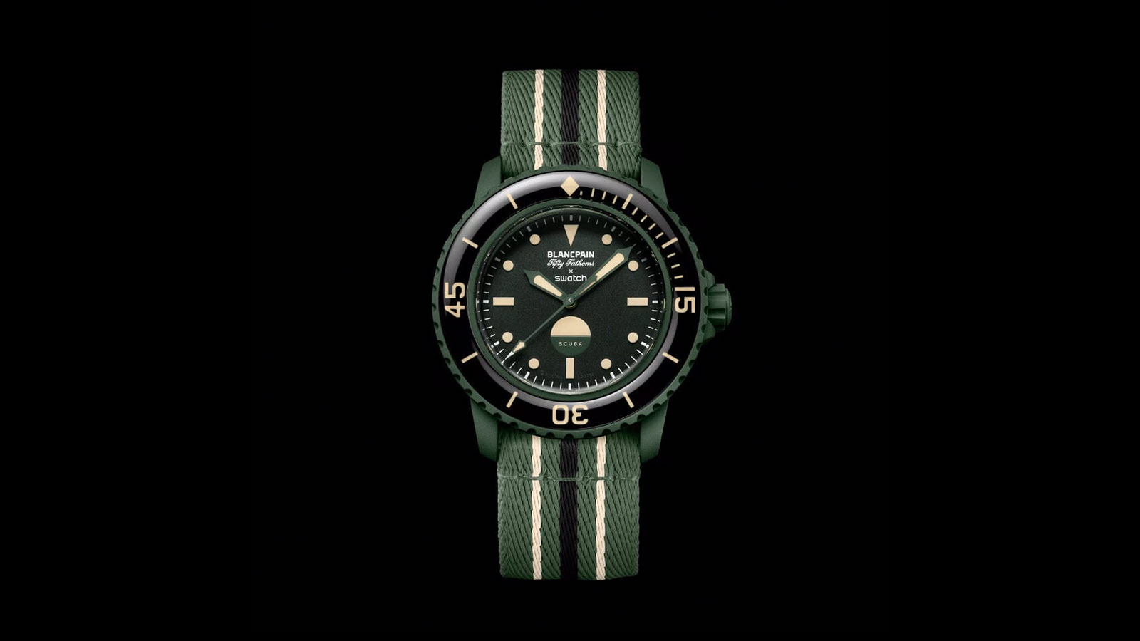 Swatch x Blancpain Just Made Diving Look Damn Good