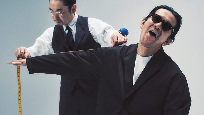 The TRIPSTER × Dickies Suit is made from 100% polyester.