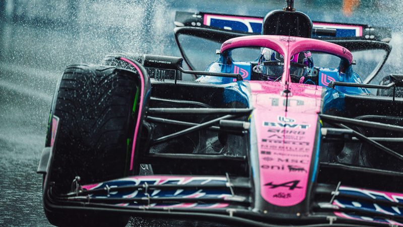 The James Brand x BWT Alpine Formula One Team Collection fuses high-performance EDC gear with sleek, race-inspired design.