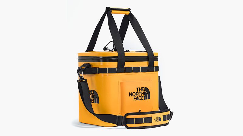 The North Face Base Camp Cooler packs rugged durability and waterproof tech.