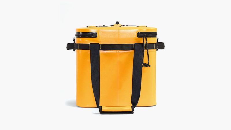 The North Face Base Camp Cooler packs rugged durability and waterproof tech.