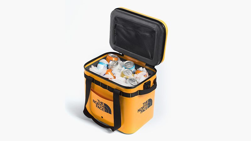 The North Face Base Camp Cooler packs rugged durability and waterproof tech.