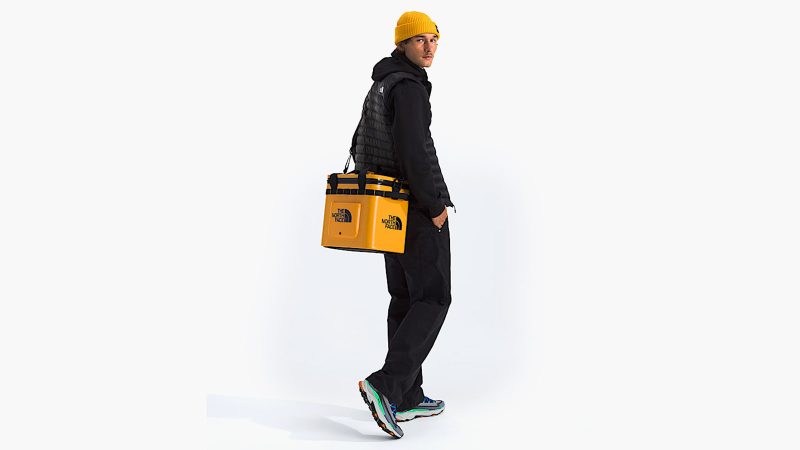 The North Face Base Camp Cooler packs rugged durability and waterproof tech.