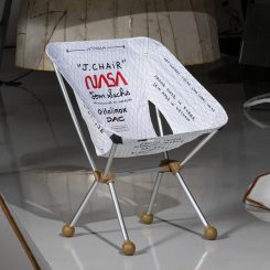 Tom Sachs Just Reinvented The Folding Chair—And It’s Lunar-Level Cool