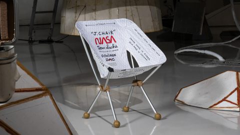 Tom Sachs Just Reinvented The Folding Chair—And It’s Lunar-Level Cool