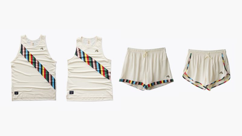 Tracksmith and Rowing Blazers team up for a vintage-inspired collection.