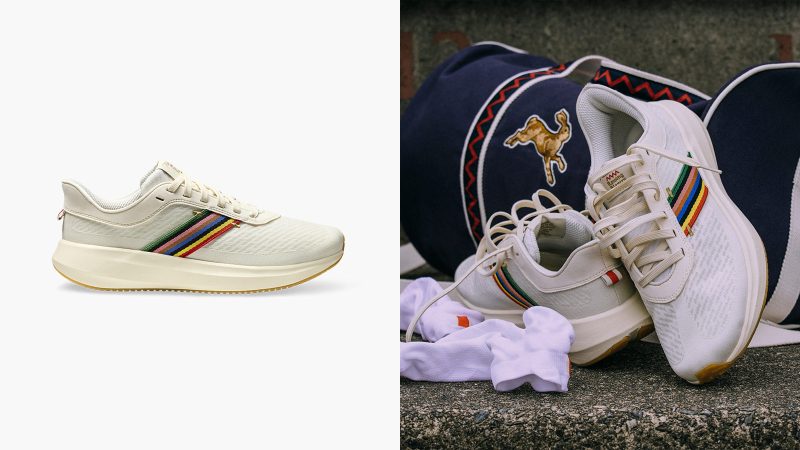Tracksmith and Rowing Blazers team up for a vintage-inspired collection.