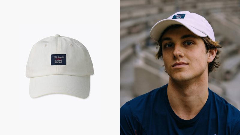 Tracksmith and Rowing Blazers team up for a vintage-inspired collection.
