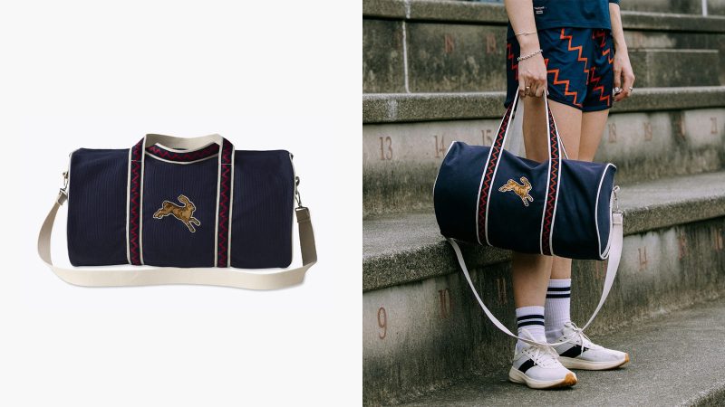 Tracksmith and Rowing Blazers team up for a vintage-inspired collection.