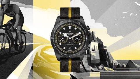 The Tour de France Watch You’ll Never Forget