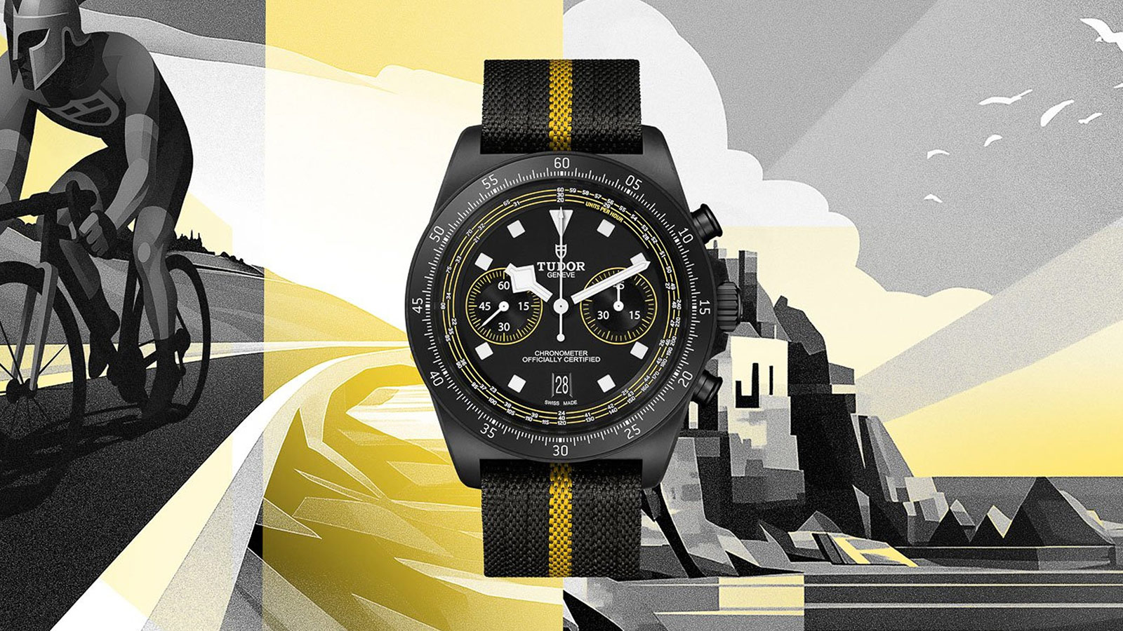 The Tour de France Watch You’ll Never Forget