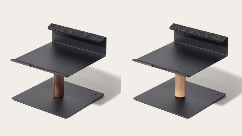 The Ugmonk Gather Laptop Stand is a sleek, minimalist solution that elevates your laptop.
