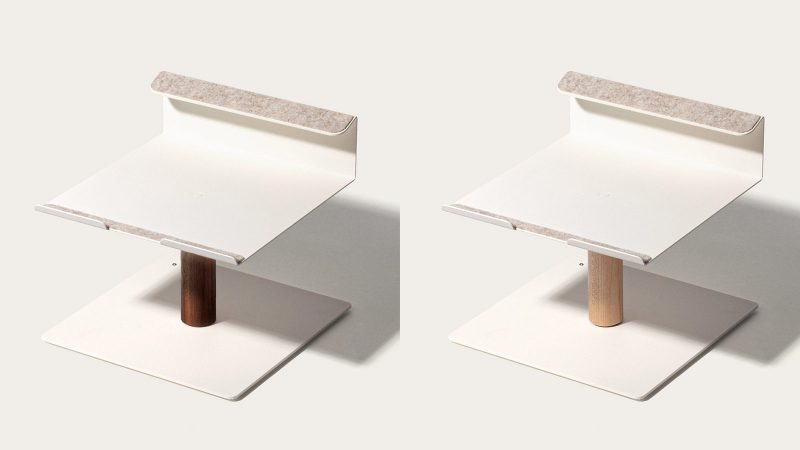 The Ugmonk Gather Laptop Stand is a sleek, minimalist solution that elevates your laptop.