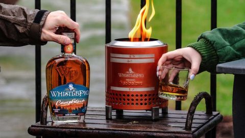 Whiskey Barrel Firewood? Yeah, That’s A Thing Now