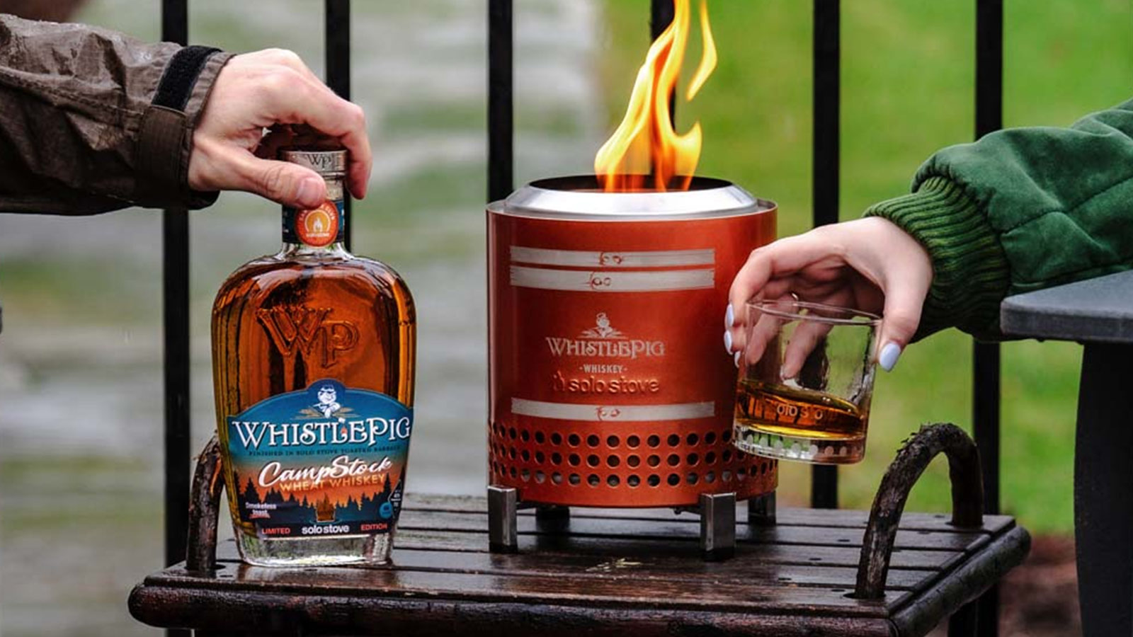 Whiskey Barrel Firewood? Yeah, That’s A Thing Now