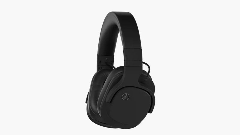 Yamaha YH-L500A wireless over-ear headphones with active noise cancellation, Bluetooth connectivity, adaptive sound control, and high-fidelity audio performance.