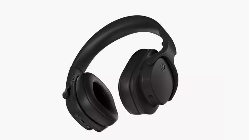 Yamaha YH-L500A wireless over-ear headphones with active noise cancellation, Bluetooth connectivity, adaptive sound control, and high-fidelity audio performance.