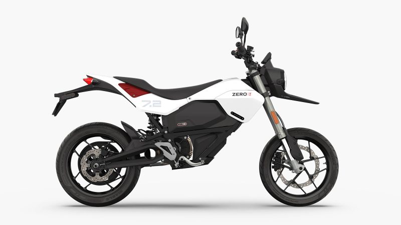 The Zero FXE is a sleek, all-electric streetfighter delivering 78 lb-ft of torque.