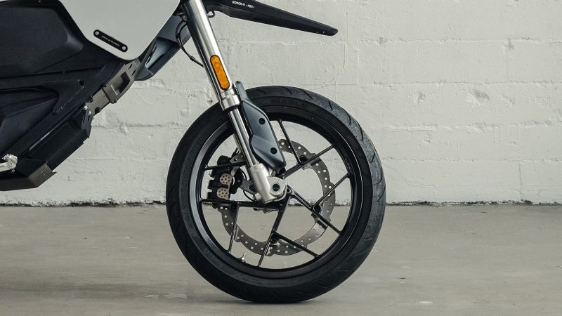 The Zero FXE is a sleek, all-electric streetfighter delivering 78 lb-ft of torque.