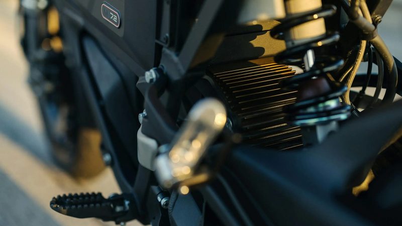 The Zero FXE is a sleek, all-electric streetfighter delivering 78 lb-ft of torque.
