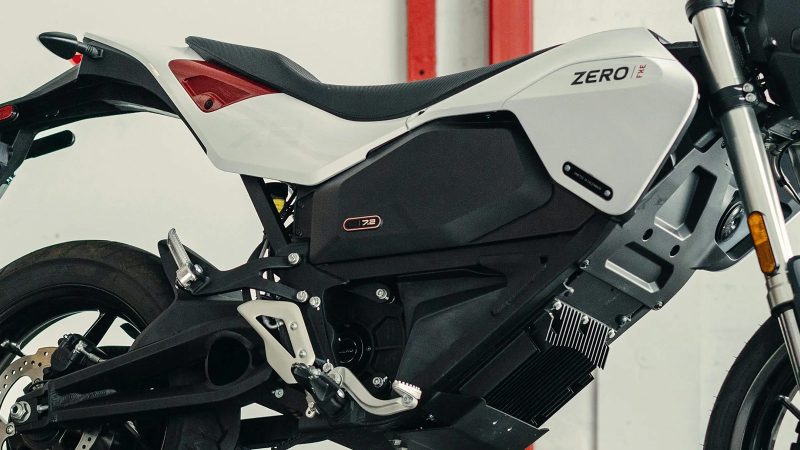 The Zero FXE is a sleek, all-electric streetfighter delivering 78 lb-ft of torque.