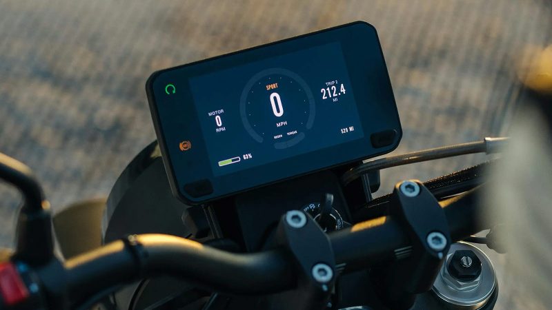 The Zero FXE is a sleek, all-electric streetfighter delivering 78 lb-ft of torque.