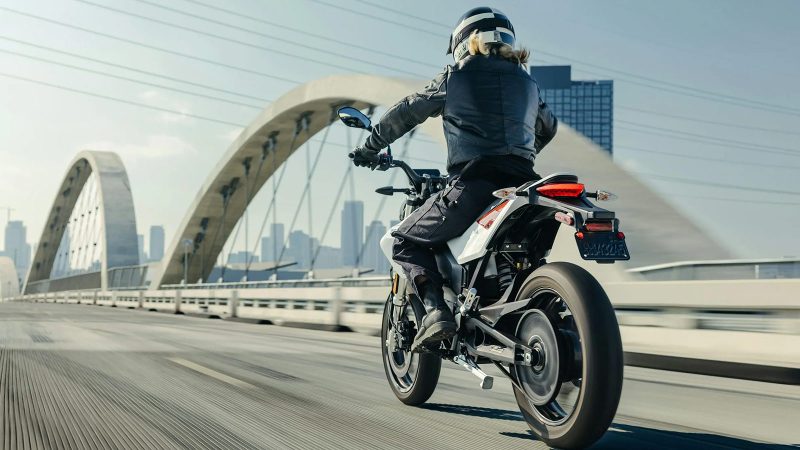 The Zero FXE is a sleek, all-electric streetfighter delivering 78 lb-ft of torque.