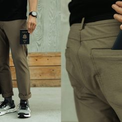 The Best Travel Pants for Long Flights and Layovers