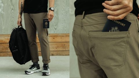 The Best Travel Pants for Long Flights and Layovers