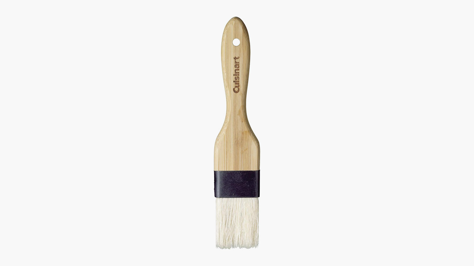 Cuisinart GreenGourmet bamboo basting brush—eco-friendly pick among the best grilling tools for flavor-packed BBQ.