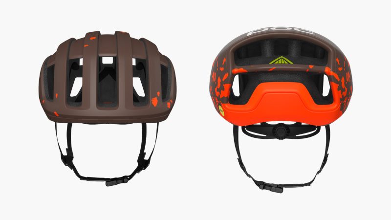 POC's Cytal Team Amani Edition helmet combines elite-level aerodynamics and advanced impact protection.