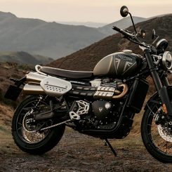 Triumph’s Latest Scrambler Goes Low For High Thrills