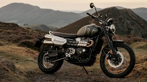 Triumph’s Latest Scrambler Goes Low For High Thrills