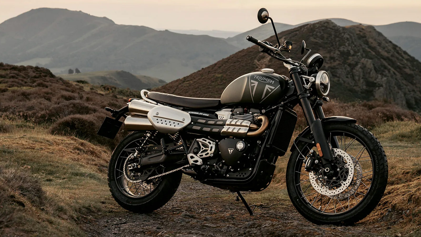 Triumph’s Latest Scrambler Goes Low For High Thrills