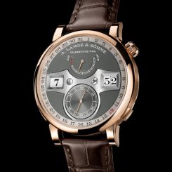 Digital Never Looked This Luxurious—Zeitwerk Returns In Pink Gold