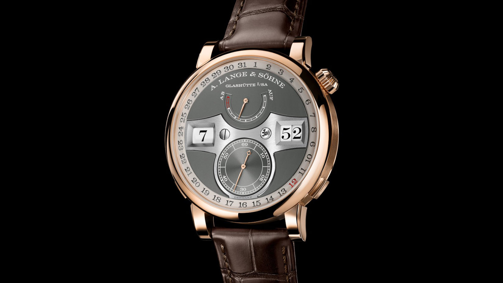 Digital Never Looked This Luxurious—Zeitwerk Returns In Pink Gold