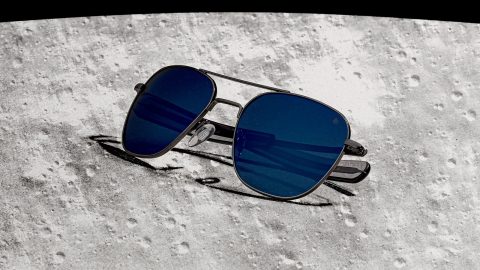 Moonwalk In Style: AO’s Blue Moon Aviators