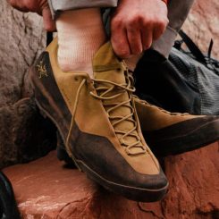 Arc’teryx Built This Shoe For The Impossible