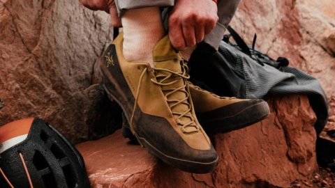 Arc’teryx Built This Shoe For The Impossible