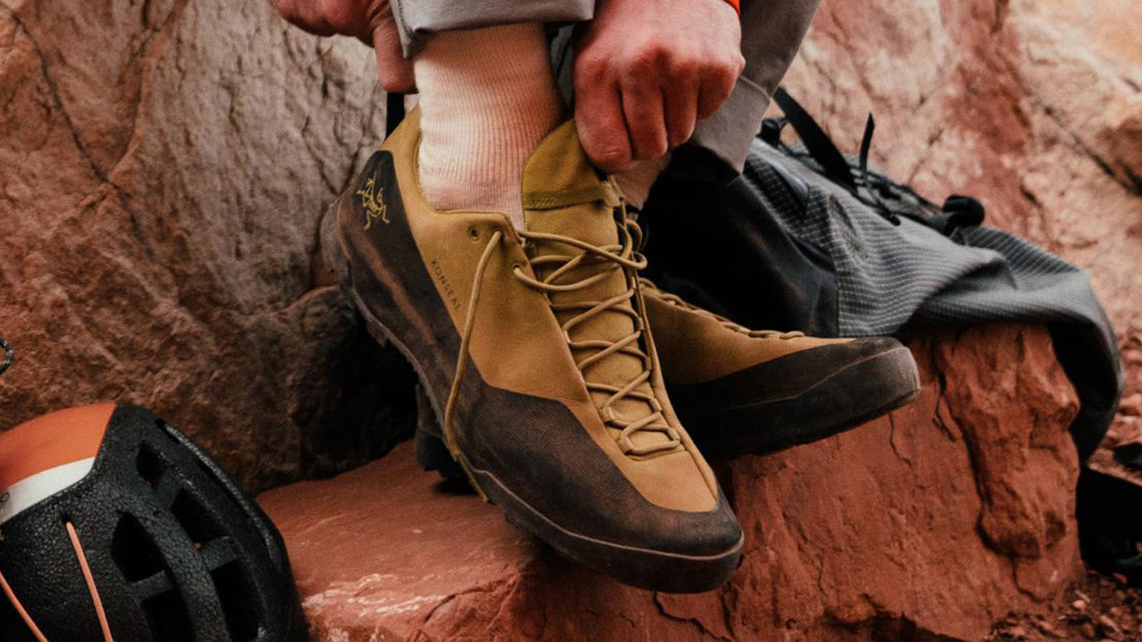 Arc’teryx Built This Shoe For The Impossible